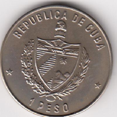 Beschrijving: 1 Peso  CIENFUEGOS